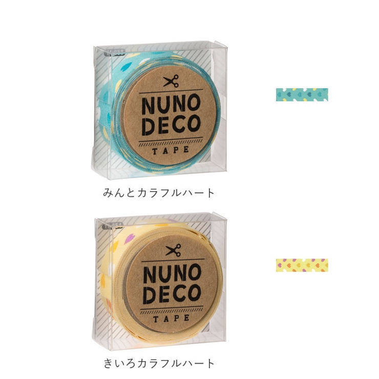 送料無料　KAWAGUCHI(カワグチ)　手芸用品　NUNO DECO SERIES　ヌノデコテープ　リッチ吊り下げボードセット　15-302