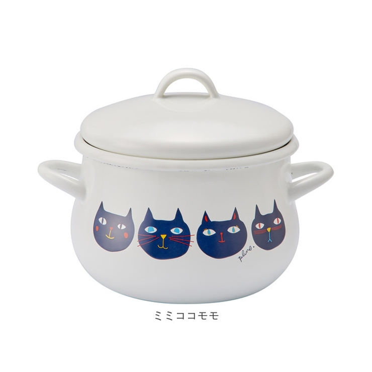 Plune ホーロー両手鍋 16cm | BACKYARD FAMILY | 詳細画像8 