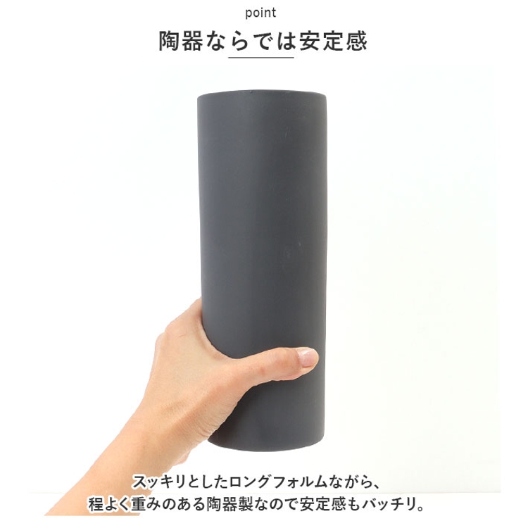 AYA フラワーベース LONG M | BACKYARD FAMILY | 詳細画像11 