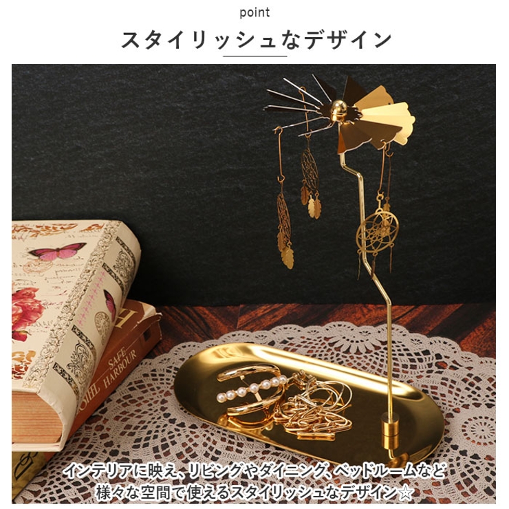 ロータリーキャンドルホルダー pmychold05[品番：BCYW0018829