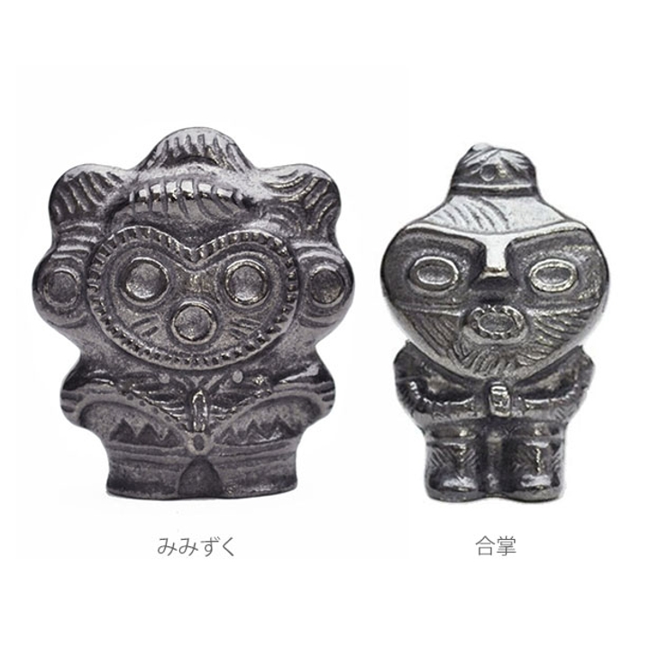 鉄分補給 南部鉄偶 土偶 | BACKYARD FAMILY | 詳細画像11 
