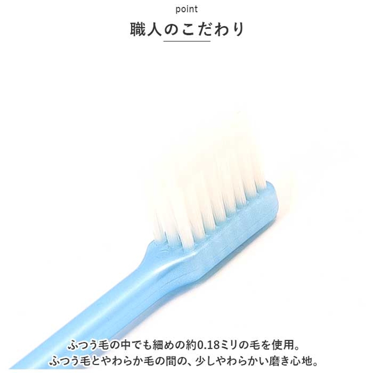 LT-59 ４０代からの磨きやすい歯ブラシ 6本組 | BACKYARD FAMILY | 詳細画像6 