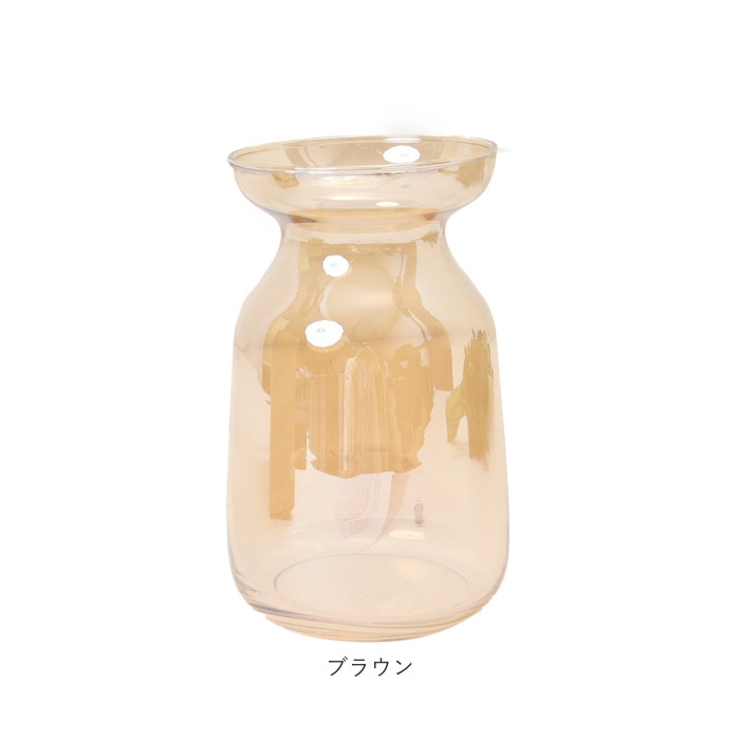 ガラス製花瓶　11点セット 津軽びいどろ 花ひかり サンセットオレンジ | おしゃれな花瓶 かわいい