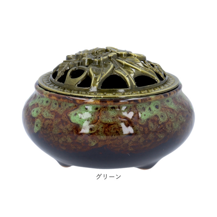 【2025】三越のお歳暮・冬ギフト お線香立て pmysec01[品番：BCYW0019290 おしゃれ 陶器 アンティーク雑貨