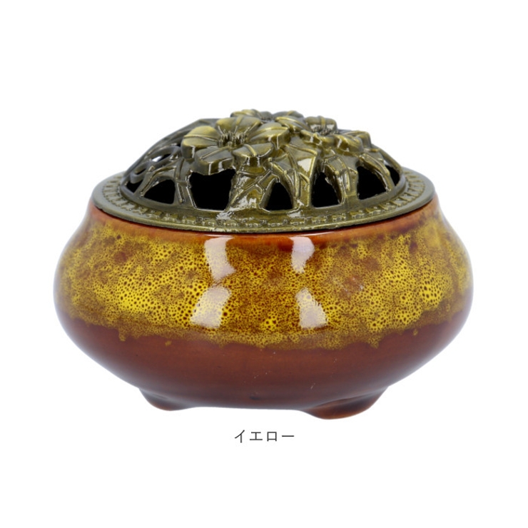 お線香立て 陶器 おしゃれ pmysec01[品番：BCYW0019290