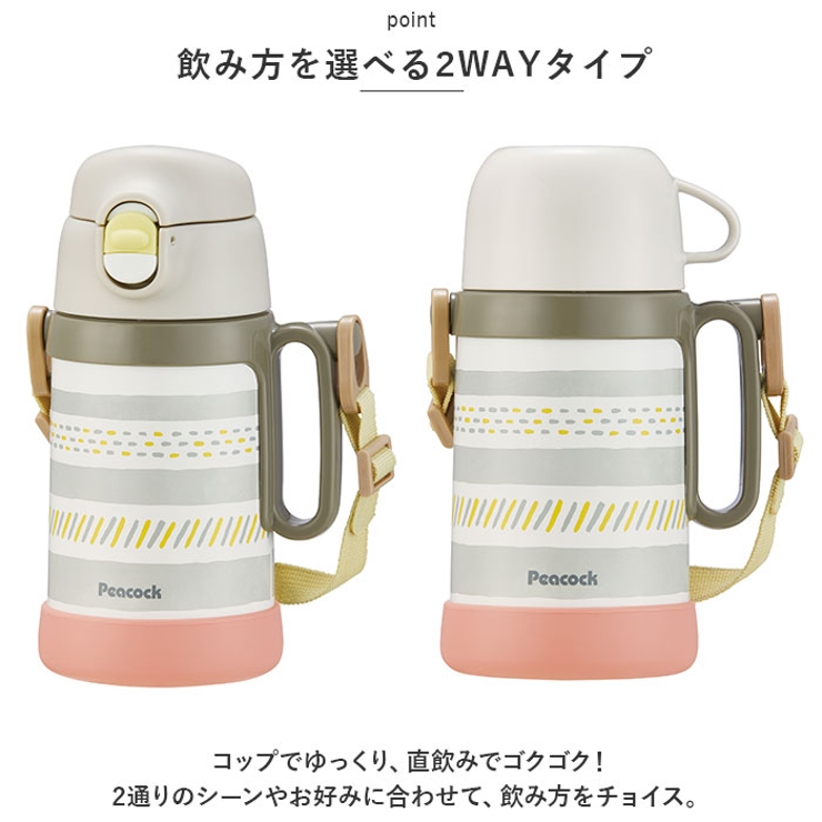 Peacock ２WAYボトル ASNW50 | BACKYARD FAMILY | 詳細画像8 