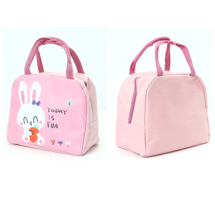 保温 保冷バッグ かわいい はっ水 動物模様 pmylbag11[品番