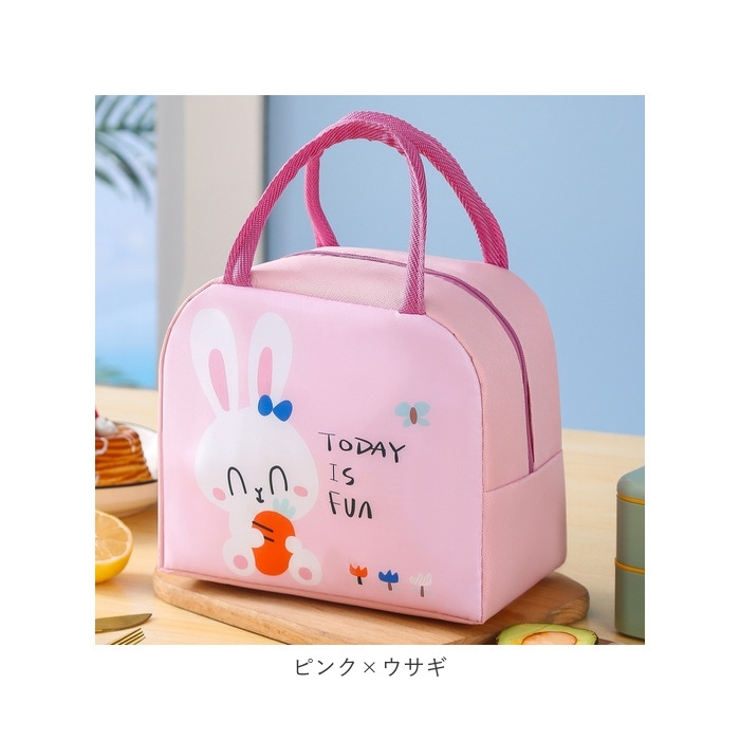保温 保冷バッグ かわいい はっ水  動物模様 pmylbag11 | BACKYARD FAMILY | 詳細画像16 