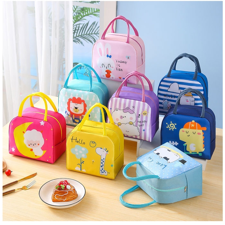 保温 保冷バッグ かわいい はっ水  動物模様 pmylbag11 | BACKYARD FAMILY | 詳細画像3 