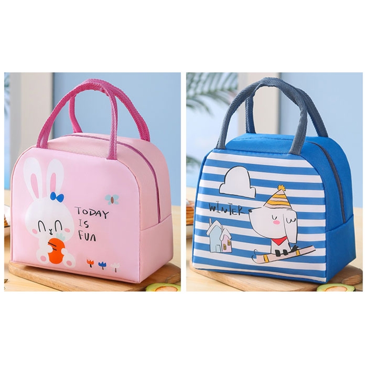 保温 保冷バッグ かわいい はっ水  動物模様 pmylbag11 | BACKYARD FAMILY | 詳細画像4 