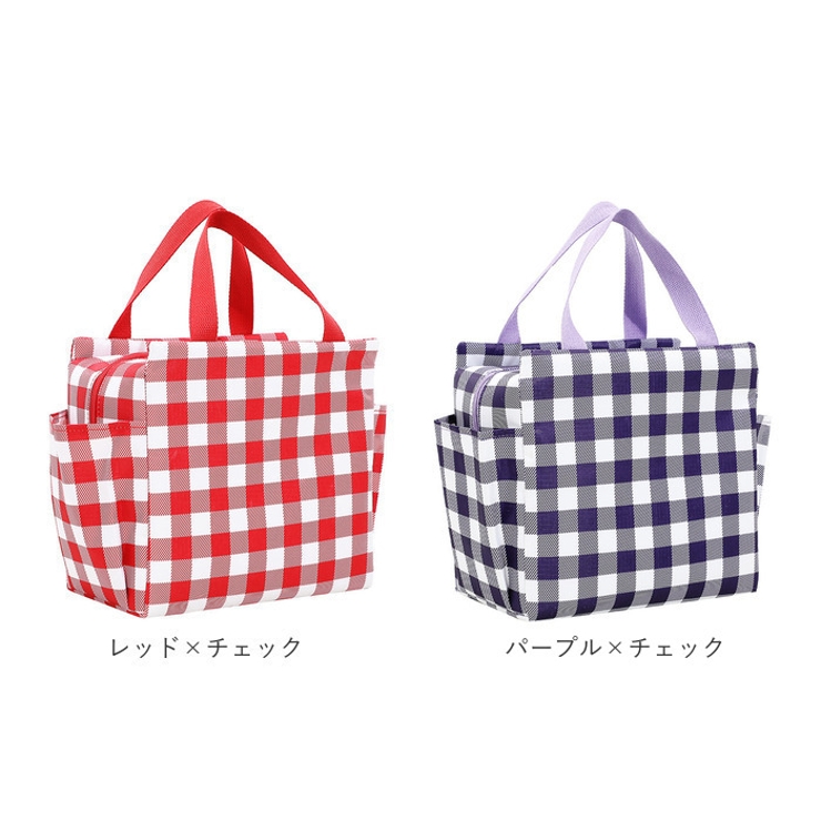 保温 保冷バッグ かわいい はっ水 ポケット付き pmylbag15 | BACKYARD FAMILY | 詳細画像16 