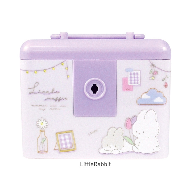 【新品未使用】ファンシーボックス 鍵付き Lil'Daze 2個セット 当時品 VitaFelice（ヴィータフェリーチェ） ジュエリーボックス 大容量 二段