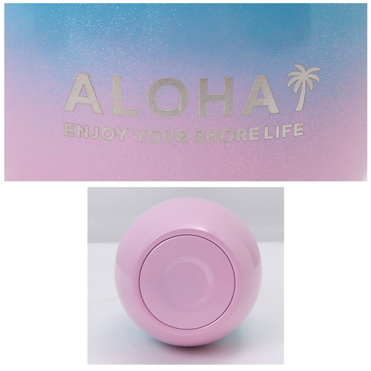 HALEIWA グラデステンレスタンブラー 蓋つき 360ml | BACKYARD FAMILY | 詳細画像10 