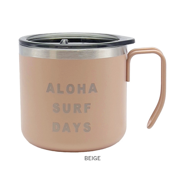 HALEIWA ステンレスマグカップ 蓋付 350ml | BACKYARD FAMILY | 詳細画像14 