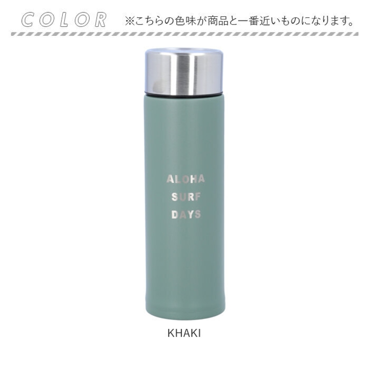 HALEIWA ステンレスキャップボトル 400ml | BACKYARD FAMILY | 詳細画像16 