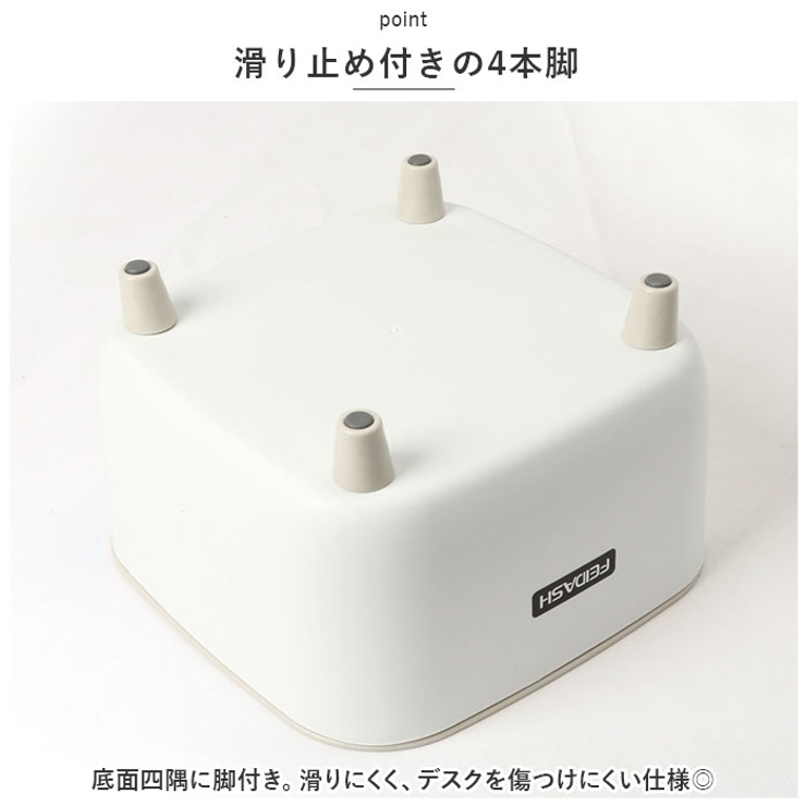 卓上ゴミ箱 蓋付き おしゃれ プッシュ式 2L hyxm23 | BACKYARD FAMILY | 詳細画像7 