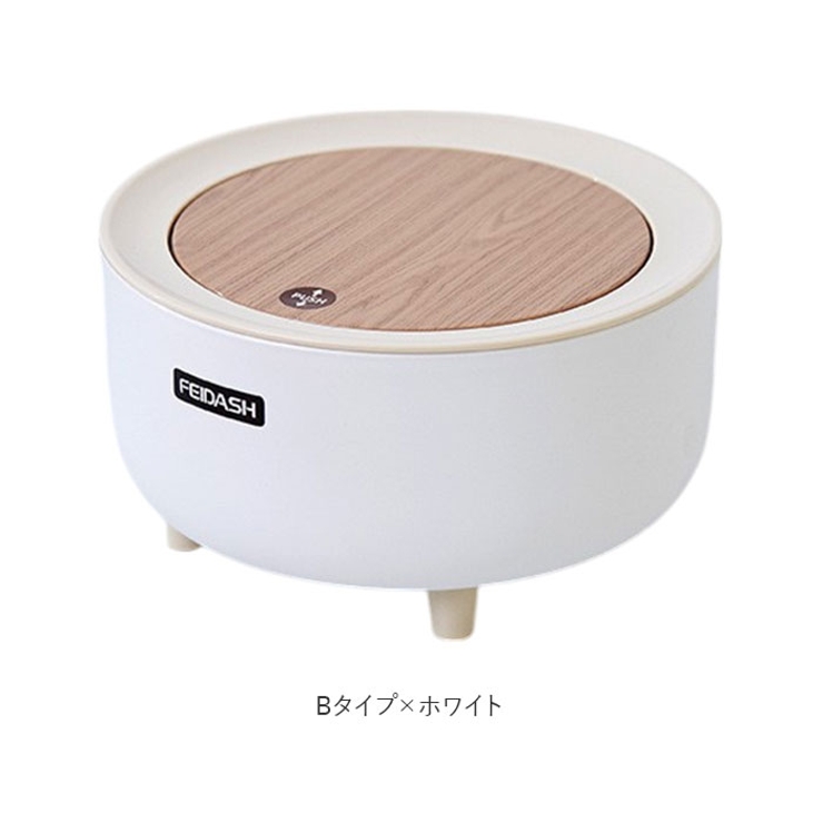 卓上ゴミ箱 蓋付き おしゃれ プッシュ式 2L hyxm23 | BACKYARD FAMILY | 詳細画像10 