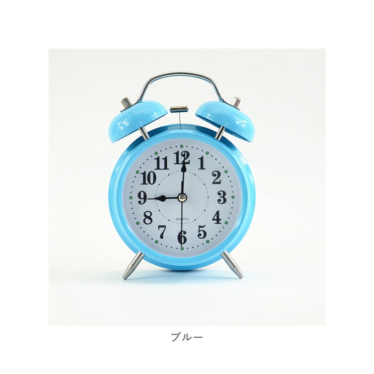 目覚まし時計 pmylock28[品番：BCYW0020286]｜BACKYARD FAMILY（バック