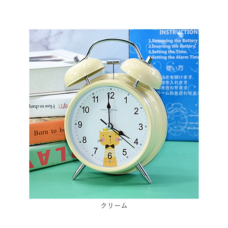 目覚まし時計 pmylock31[品番：BCYW0020285]｜BACKYARD FAMILY