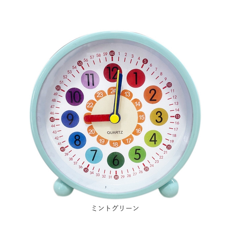 子供目覚まし時計 知育 pmumclock14[品番：BCYW0020339