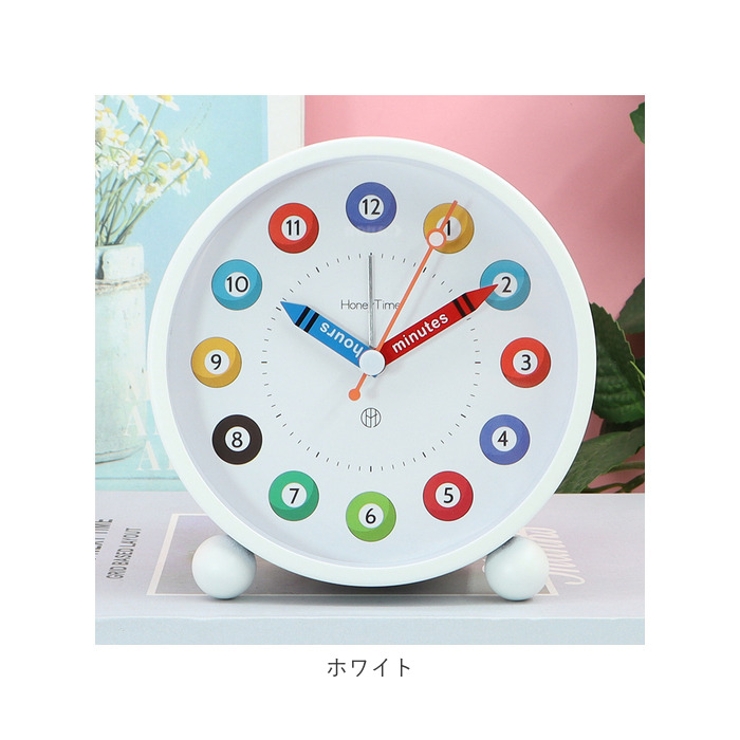 目覚まし時計 静か pmymclock08[品番：BCYW0020234]｜BACKYARD FAMILY