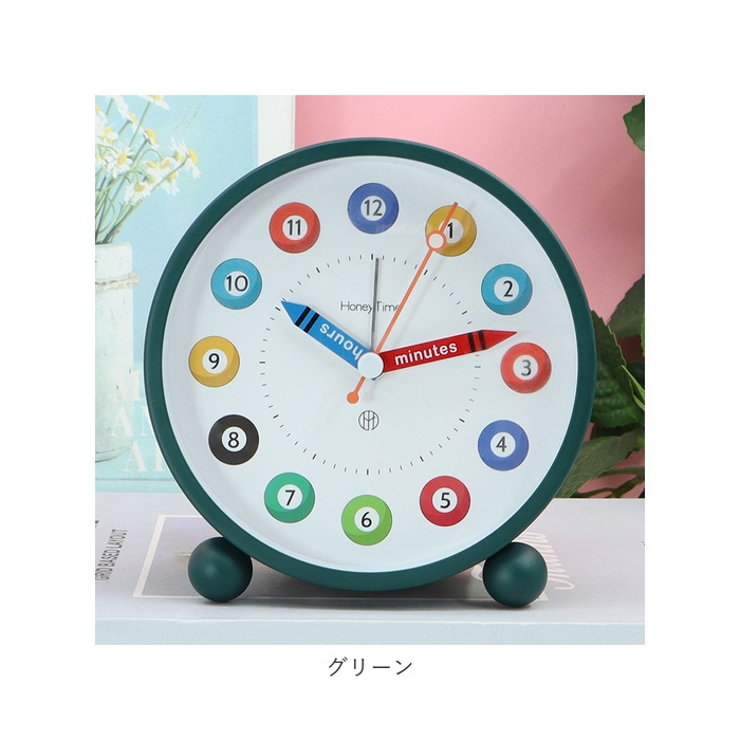目覚まし時計 静か pmymclock08[品番：BCYW0020234]｜BACKYARD FAMILY