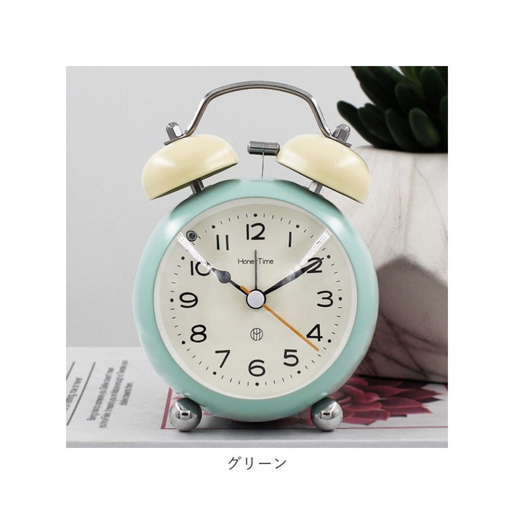目覚まし時計 静か pmymclock12[品番：BCYW0020281]｜BACKYARD FAMILY