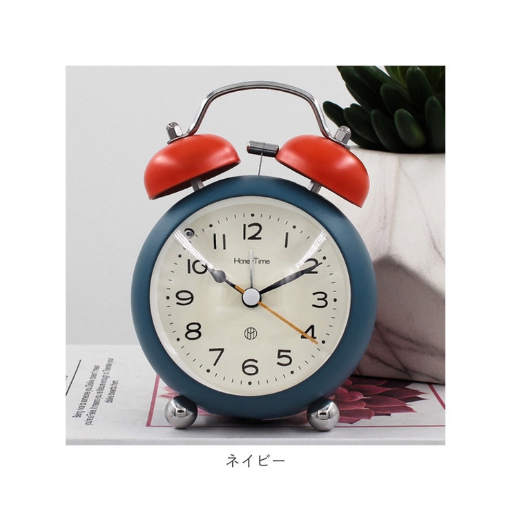 目覚まし時計 静か pmymclock12[品番：BCYW0020281]｜BACKYARD FAMILY