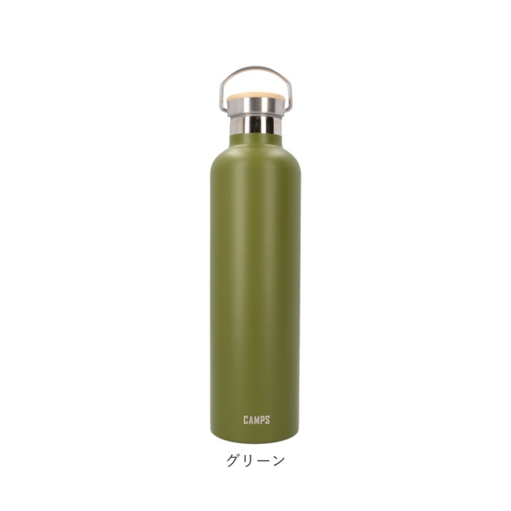 キャンプス 保冷温クラシックボトル1L[品番：BCYW0020056]｜BACKYARD
