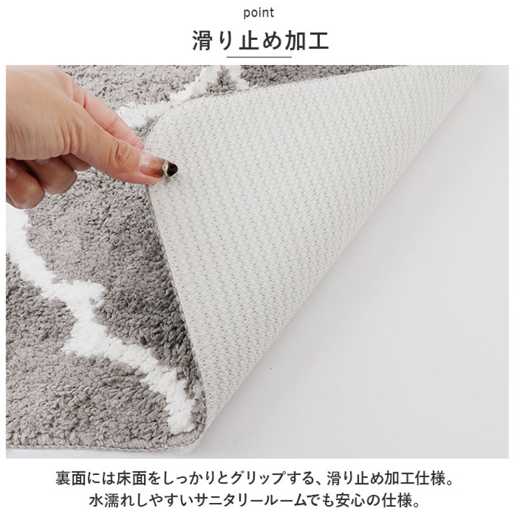 バスマット 速乾 50x80cm pmybath02 | BACKYARD FAMILY | 詳細画像7 