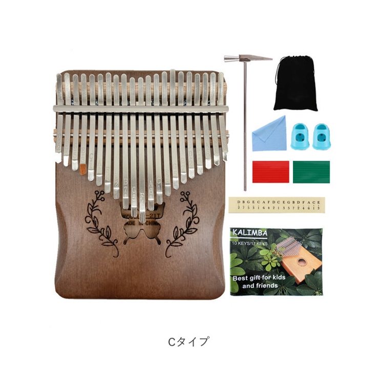 カリンバ 21キー pmyca09 | BACKYARD FAMILY | 詳細画像18 