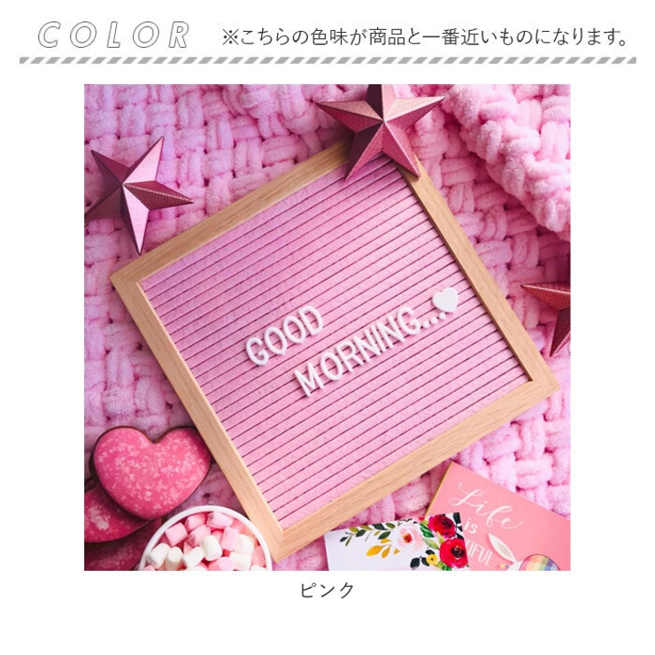 レターボード ウッド製 25cmx25cm pmywood01 | BACKYARD FAMILY | 詳細画像12 