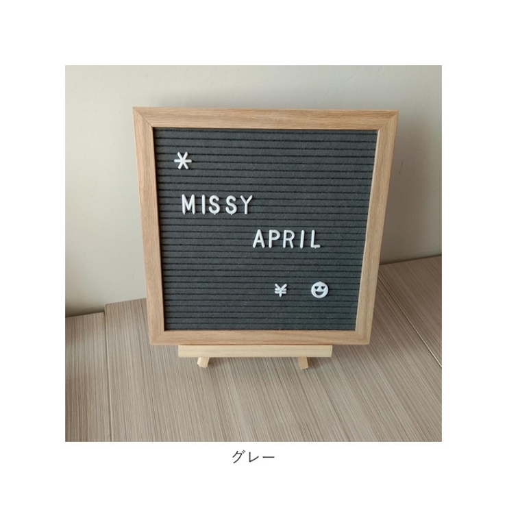 レターボード ウッド製 25cmx25cm pmywood01 | BACKYARD FAMILY | 詳細画像15 