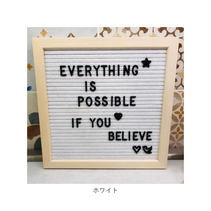 レターボード ウッド製 25cmx25cm pmywood01 | BACKYARD FAMILY | 詳細画像17 