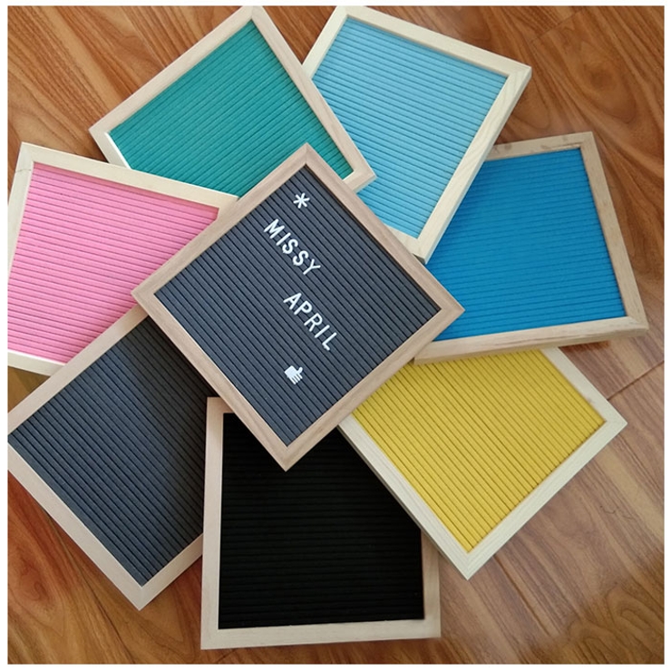 レターボード ウッド製 25cmx25cm pmywood01 | BACKYARD FAMILY | 詳細画像6 