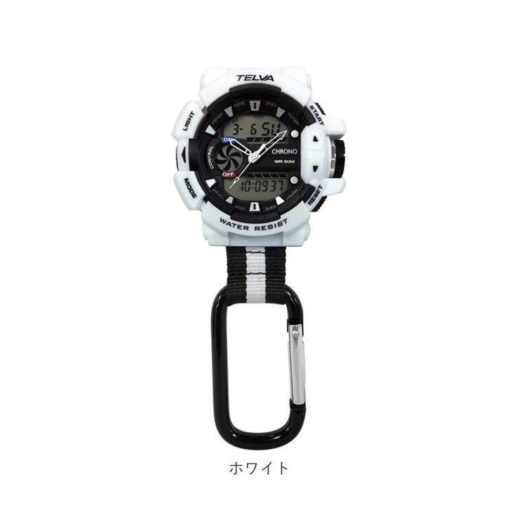 TELVA アナデジ ハンギングウォッチ[品番：BCYW0020823