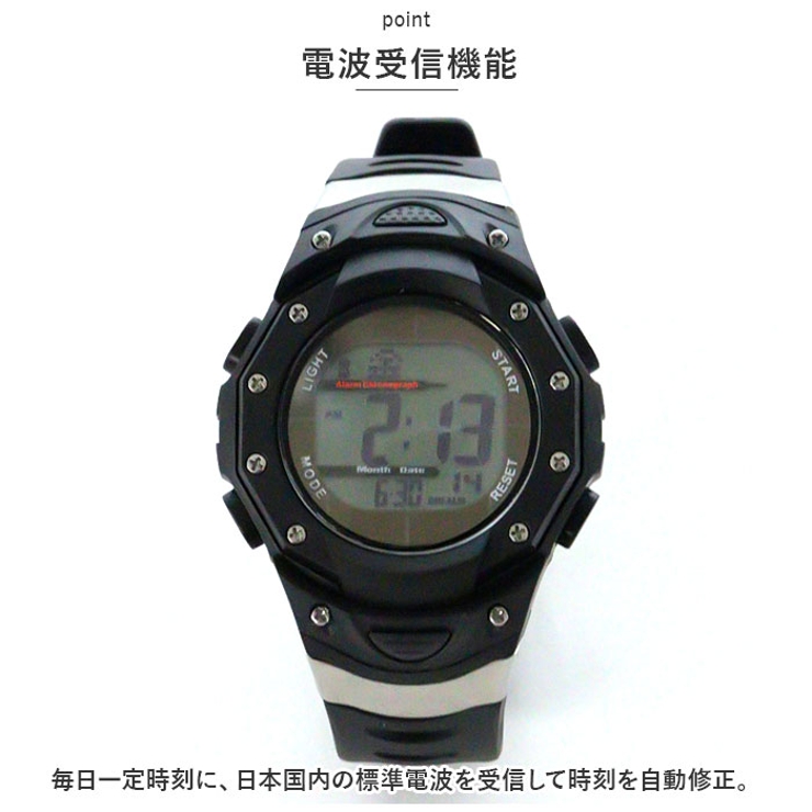 フォルミア FORMIA デジタルウオッチ | BACKYARD FAMILY | 詳細画像11 