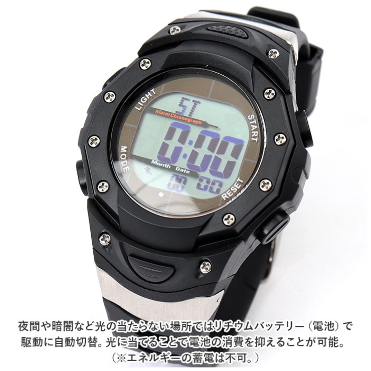 フォルミア FORMIA デジタルウオッチ | BACKYARD FAMILY | 詳細画像4 