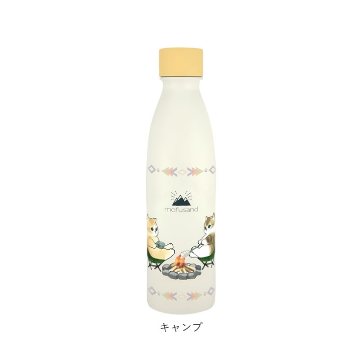 mofusand モフサンド 炭酸ボトル 530ml[品番：BCYW0020474]｜BACKYARD  FAMILY（バックヤードファミリー）のファッション通販｜SHOPLIST（ショップリスト）