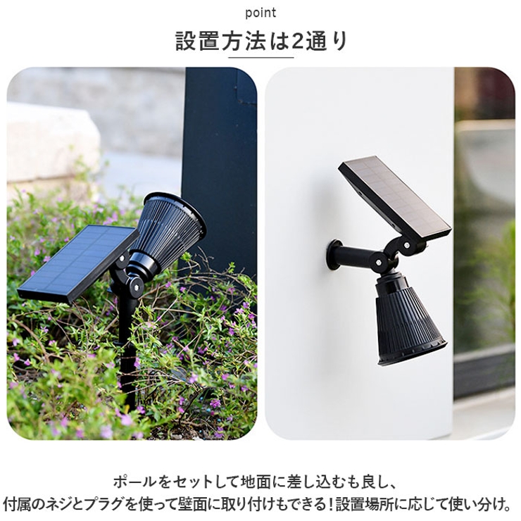 スポット型 ガーデンライト pmyrs865 | BACKYARD FAMILY | 詳細画像8 