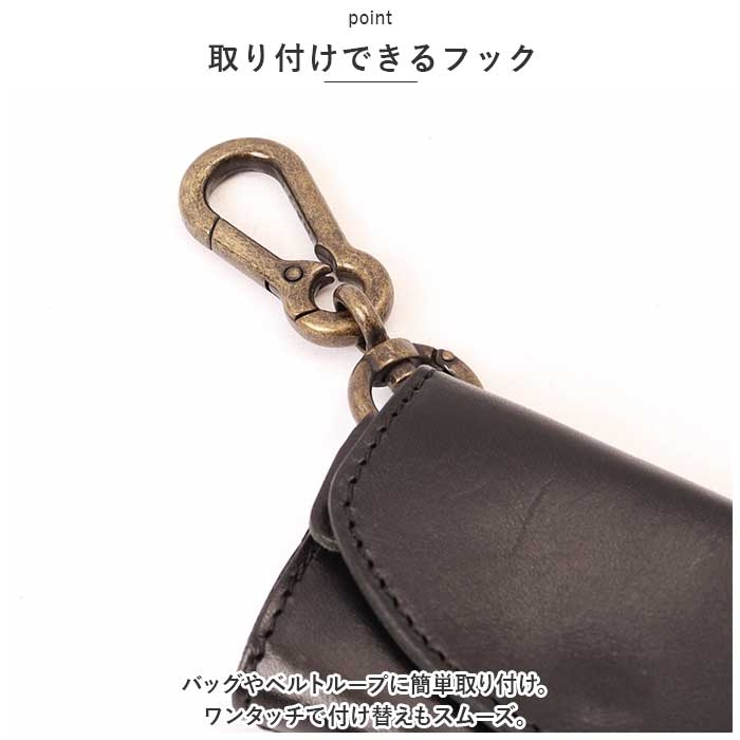 R.C.L 栃木レザー キーケース | BACKYARD FAMILY | 詳細画像8 