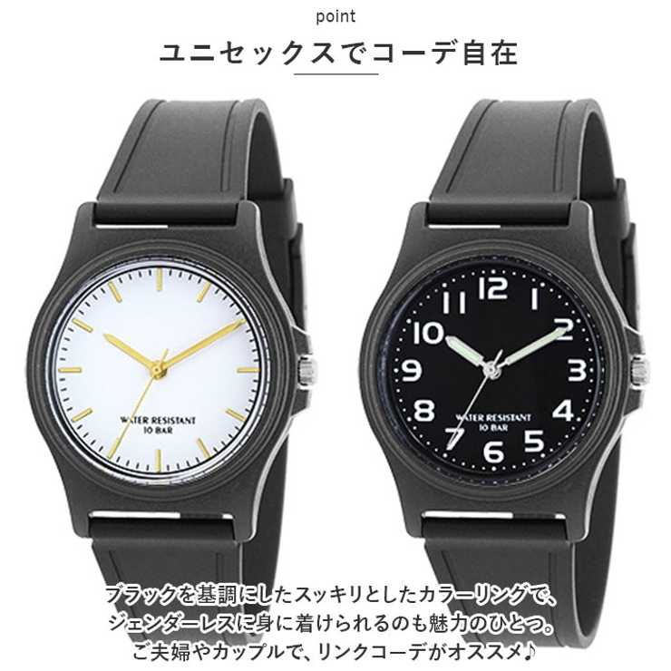 J-AXIS ジェイアクシス ユニセックスウォッチ 10気圧防水 | BACKYARD FAMILY | 詳細画像7 