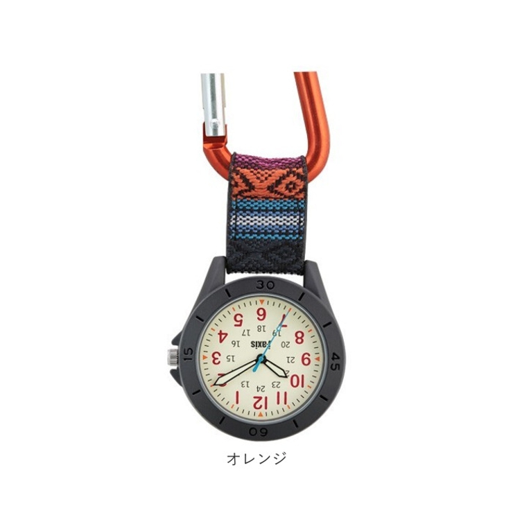 J-AXIS ジェイアクシス カラビナ時計[品番：BCYW0021219