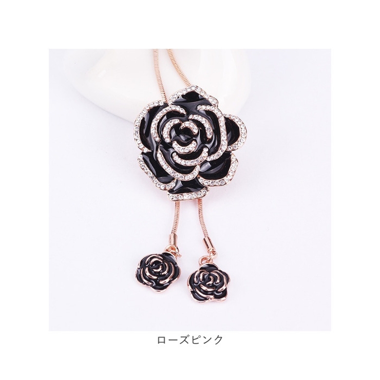 ラリエット ロングネックレス Y字 yslariat5255[品番