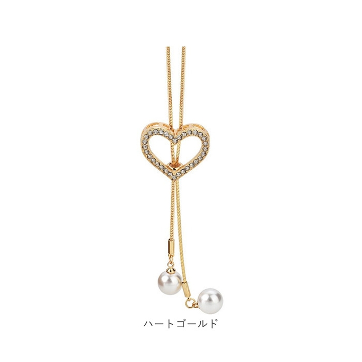 ラリエット ロングネックレス Y字 yslariat5255[品番