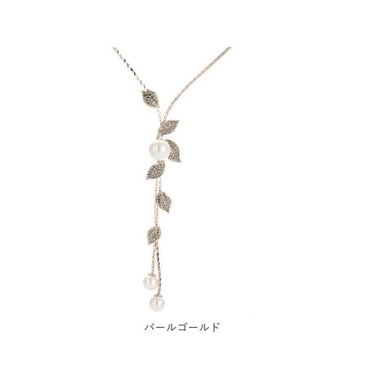 ラリエット ロングネックレス Y字 yslariat5255 | BACKYARD FAMILY | 詳細画像9 