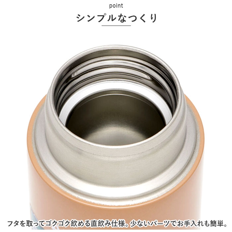 キャラクター 超軽量ボトル 250ml STYL2 | BACKYARD FAMILY | 詳細画像5 