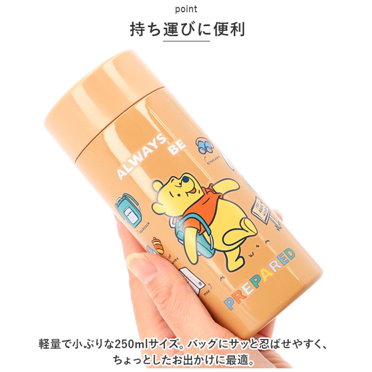 キャラクター 超軽量ボトル 250ml STYL2 | BACKYARD FAMILY | 詳細画像7 