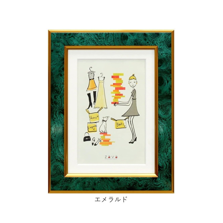 絵画　管理番号A-16 六角形大 絵画 管理番号A-16 六角形大