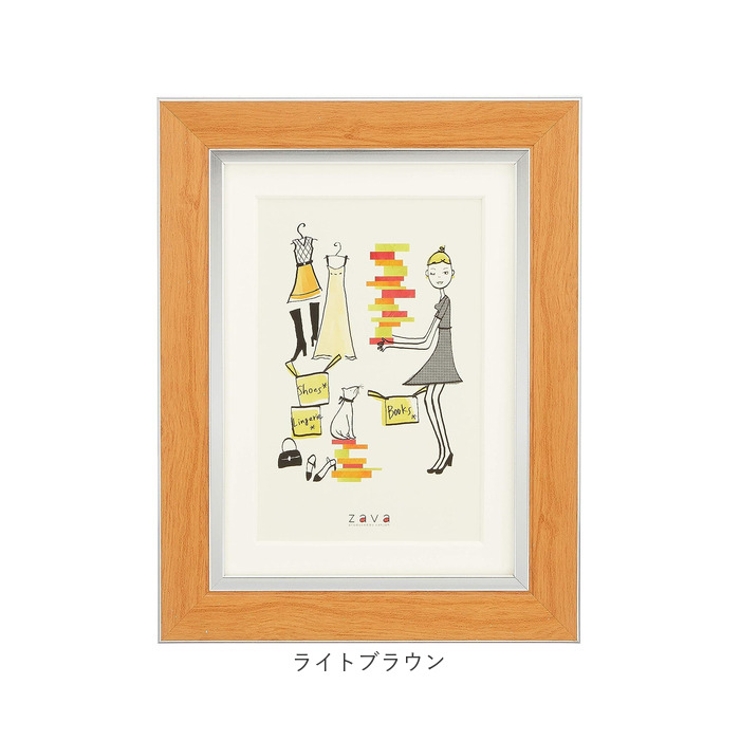 ２個セット★ クラシカル フォトフレーム ＊ホワイト ゴールド b フォトフレーム クラシック 2K/KG判[品番：BCYW0023269